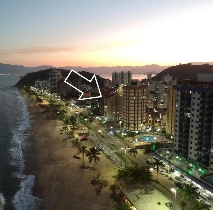 Ap Na Avenida Da Praia คารากัวตาตูบา ภายนอก รูปภาพ