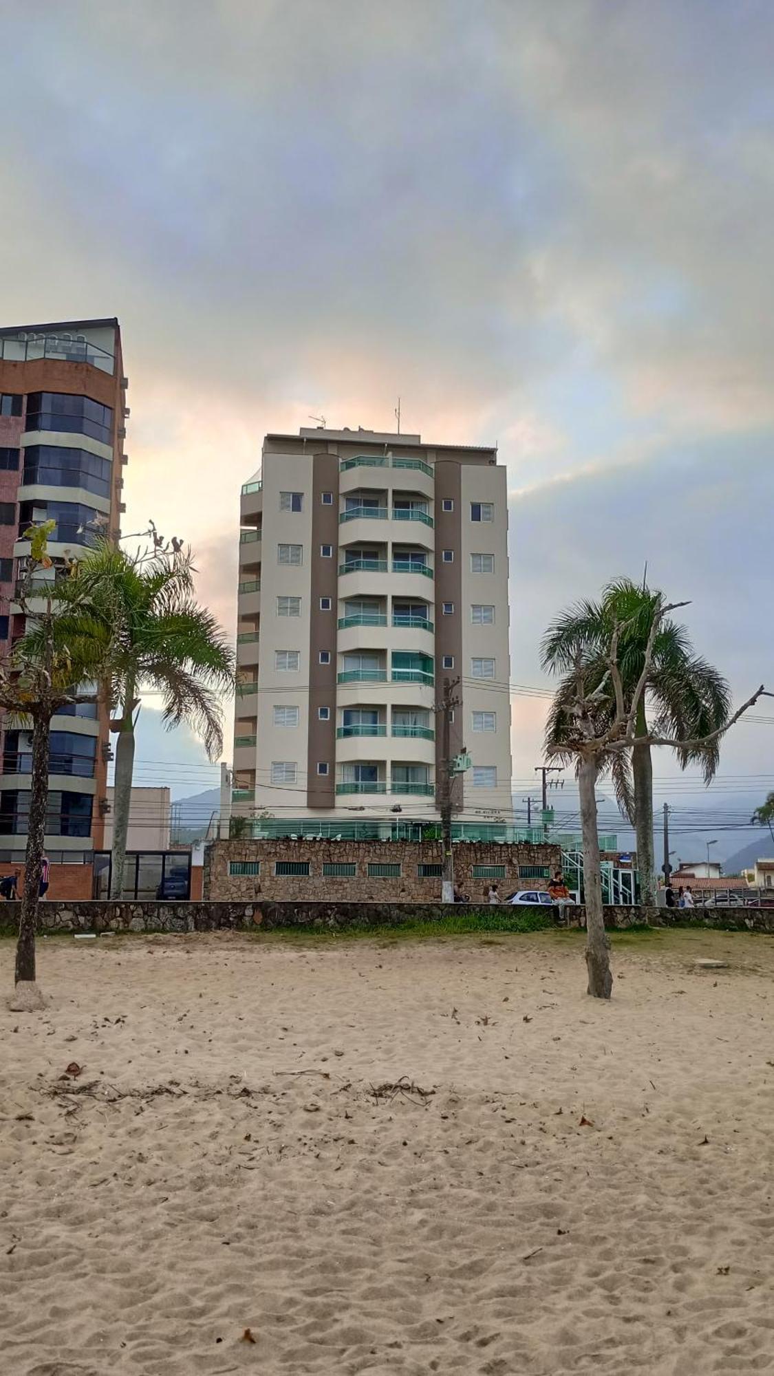 Ap Na Avenida Da Praia คารากัวตาตูบา ภายนอก รูปภาพ